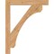 Ekena Millwork Legacy Block Smooth Bracket, Western Red Cedar, 3 1/2"W x 32"D x 40"H BKT04X32X40LEC05SWR - alternate 4